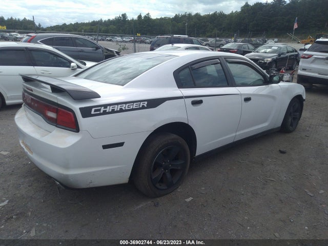 Dodge Charger Se 2014 2C3CDXBG5EH258977 Image 4