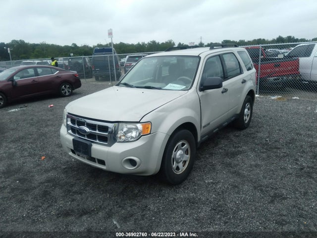 2008 FORD ESCAPE XLS VIN: 1FMCU02Z08KC63470