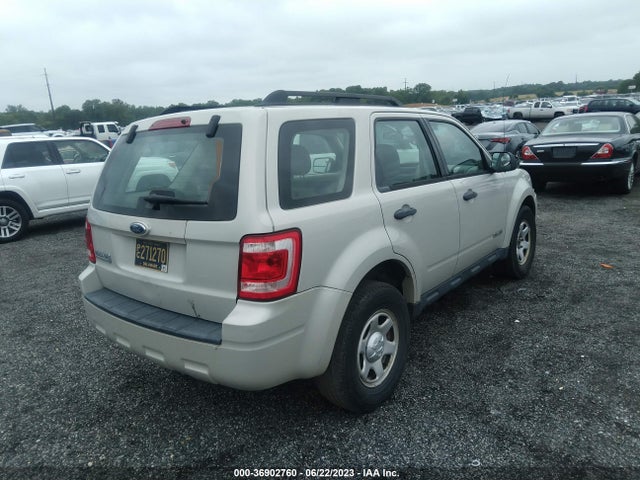 2008 FORD ESCAPE XLS VIN: 1FMCU02Z08KC63470