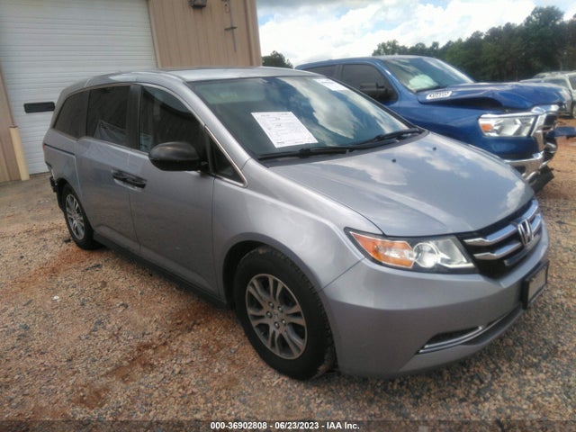 Honda ODYSSEY LX 2017 5FNRL5H25HB002406 Image 1