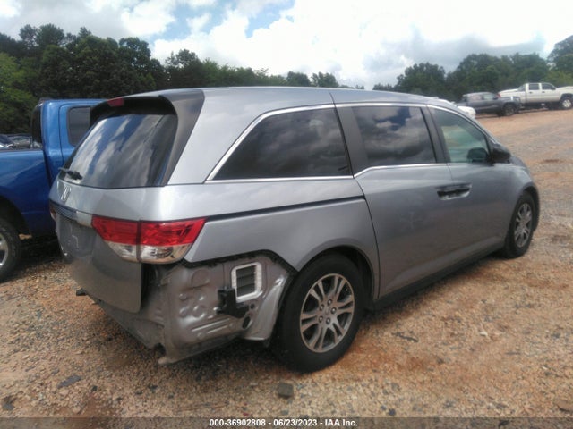 Honda ODYSSEY LX 2017 5FNRL5H25HB002406 Image 4