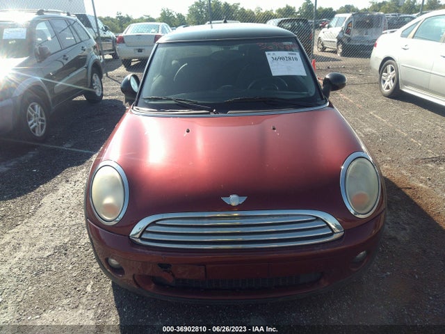 2008 MINI COOPER HARDTOP WMWMF33588TT67258 Photo 5