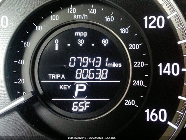 1HGCR3F89HA003732 Honda Accord Sedan Ex-l V6