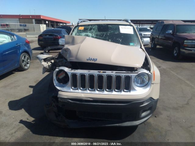 ZACCJBDT2FPB94138 Jeep Renegade Limited
