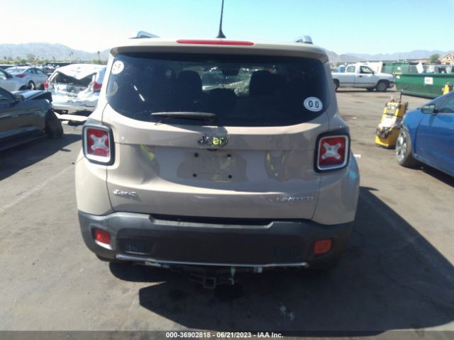 ZACCJBDT2FPB94138 Jeep Renegade Limited