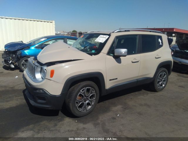 ZACCJBDT2FPB94138 Jeep Renegade Limited
