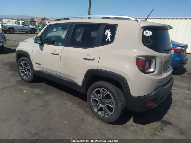 ZACCJBDT2FPB94138 Jeep Renegade Limited
