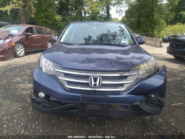 2012 HONDA CR-V EX VIN: 5J6RM4H55CL043247