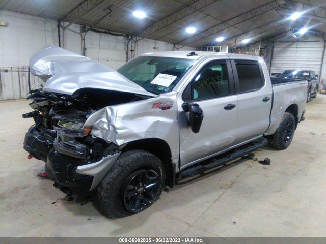 Chevrolet Silverado 1500 Lt Trail Boss 2020 3GCPYFED0LG190937 Image 2