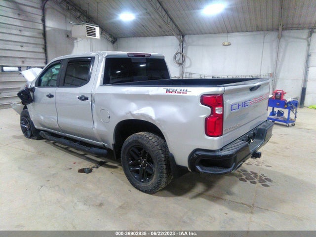 Chevrolet Silverado 1500 Lt Trail Boss 2020 3GCPYFED0LG190937 Image 3
