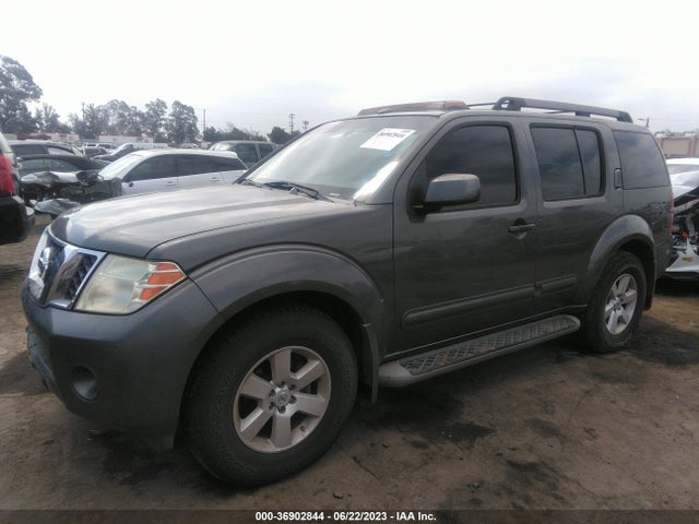 2008 NISSAN PATHFINDER SE VIN: 5N1AR18U88C603162