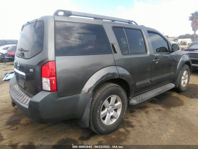 2008 NISSAN PATHFINDER SE VIN: 5N1AR18U88C603162