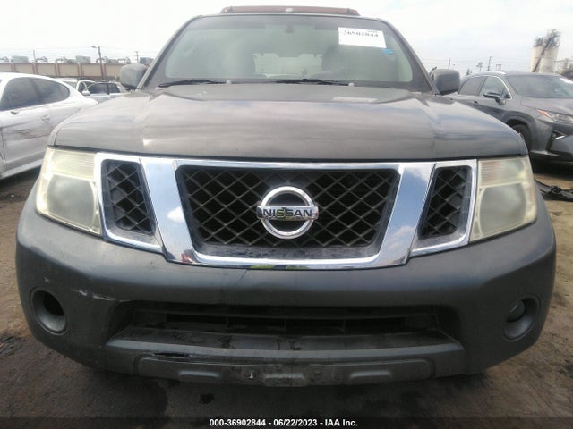 2008 NISSAN PATHFINDER SE VIN: 5N1AR18U88C603162