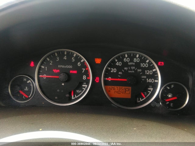 2008 NISSAN PATHFINDER SE VIN: 5N1AR18U88C603162