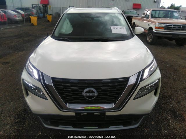 JN8BT3CB8PW462431 Nissan Rogue Sl
