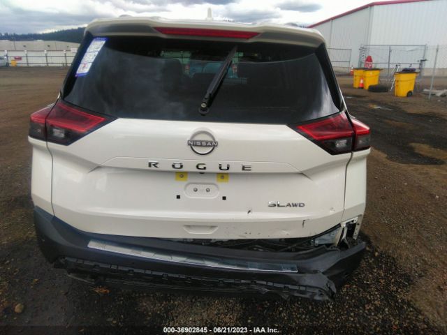 JN8BT3CB8PW462431 Nissan Rogue Sl