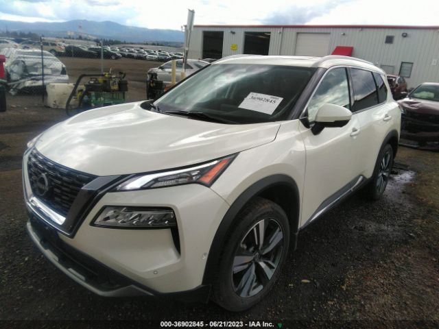 JN8BT3CB8PW462431 Nissan Rogue Sl