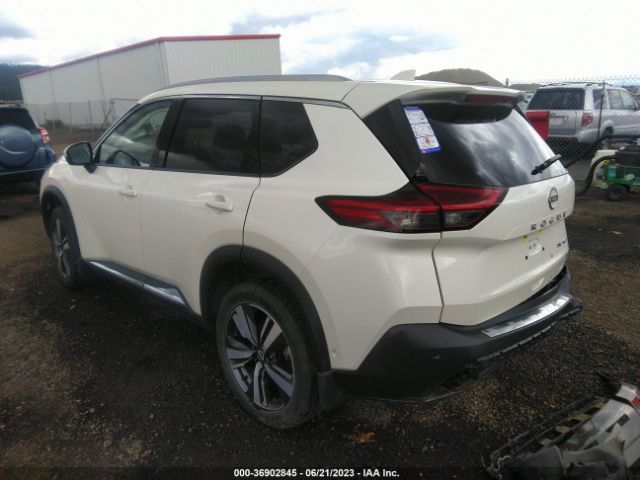 JN8BT3CB8PW462431 Nissan Rogue Sl