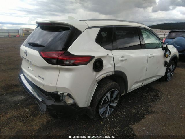 JN8BT3CB8PW462431 Nissan Rogue Sl