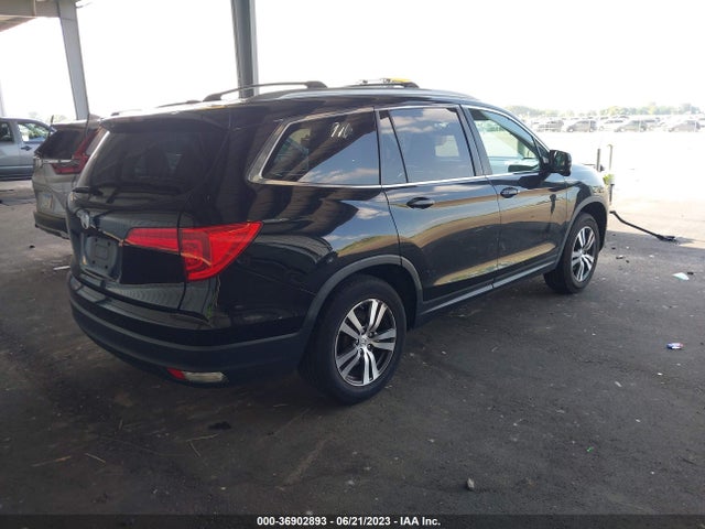 Honda Pilot Ex-l 2016 5FNYF6H84GB046778 Image 4