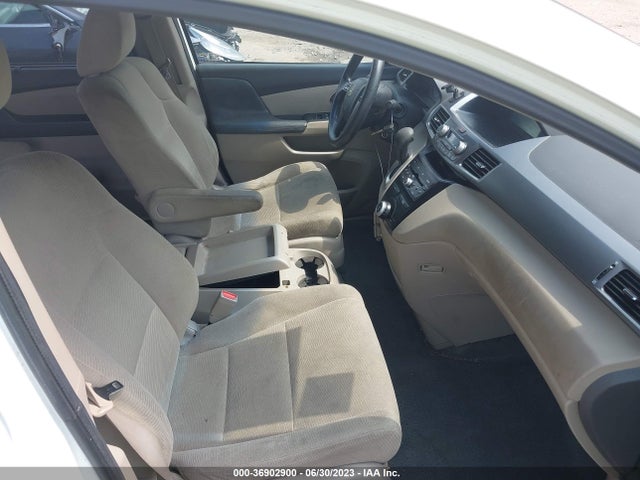 2011 HONDA ODYSSEY EX VIN: 5FNRL5H49BB009349