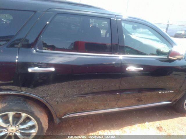 1C4SDJET5NC219046 Dodge Durango Citadel