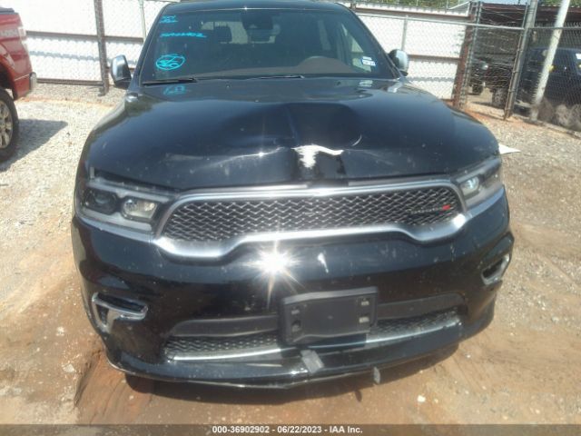 1C4SDJET5NC219046 Dodge Durango Citadel