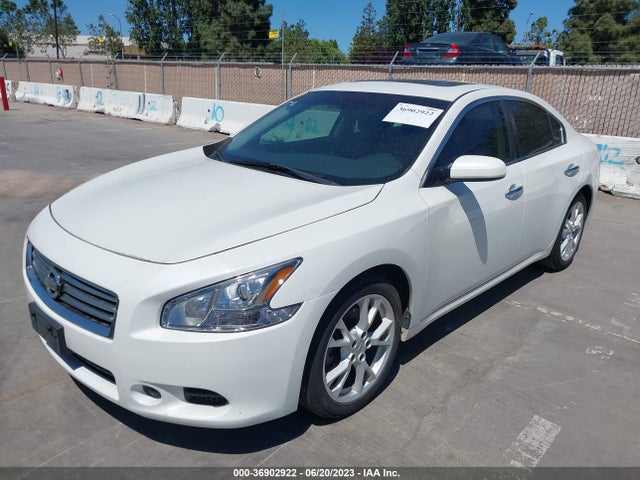 2012 NISSAN MAXIMA 3.5 S VIN: 1N4AA5APXCC842010