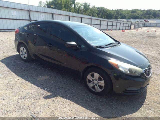 KIA FORTE LX 2015 KNAFK4A65F5376281 Image 1