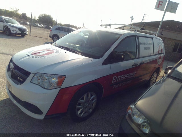 2C4JRGAG9FR679831 RAM Cargo Van Tradesman