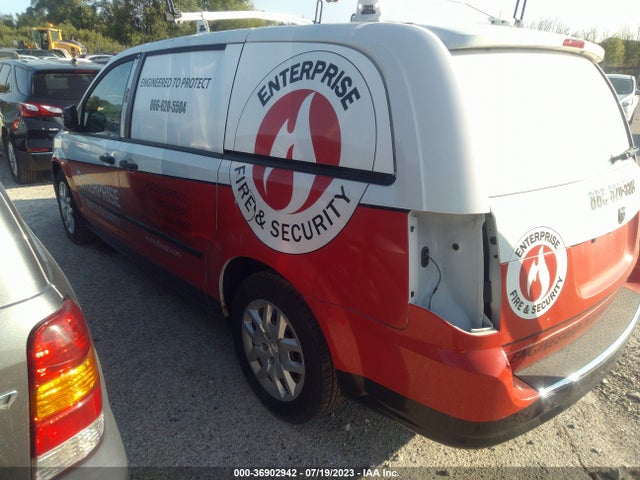 2C4JRGAG9FR679831 RAM Cargo Van Tradesman