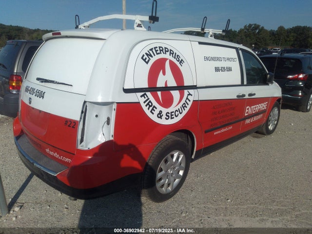 2C4JRGAG9FR679831 RAM Cargo Van Tradesman