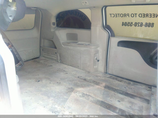 2C4JRGAG9FR679831 RAM Cargo Van Tradesman