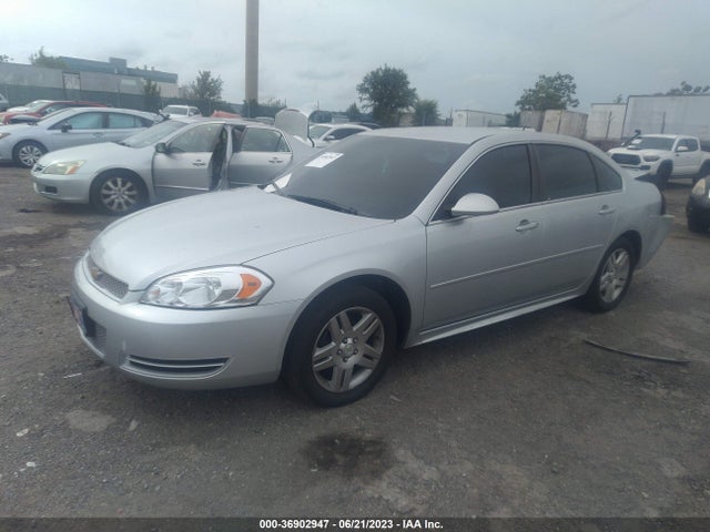 Chevrolet Impala Limited Lt 2016 2G1WB5E35G1184895 Image 2