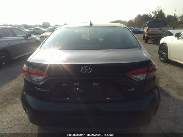 2021 TOYOTA COROLLA LE VIN: 5YFEPMAE8MP187955