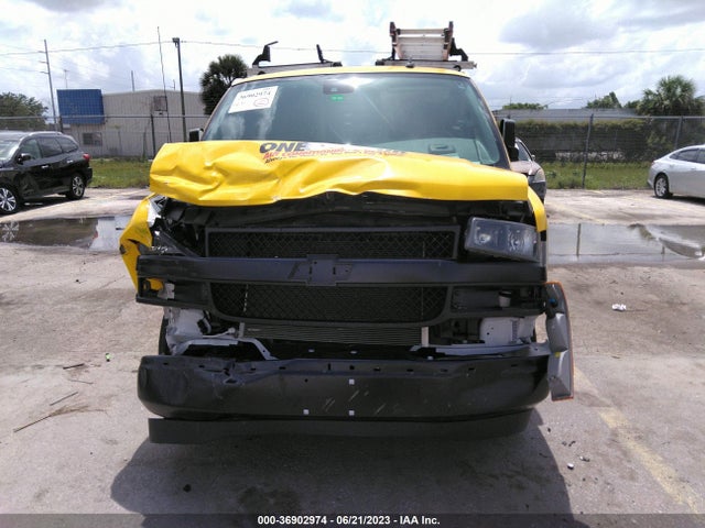 Chevrolet EXPRESS CARGO VAN 2021 1GCWGAFP8M1303642 Image 12