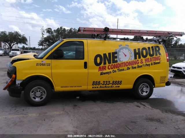 Chevrolet EXPRESS CARGO VAN 2021 1GCWGAFP8M1303642 Image 14