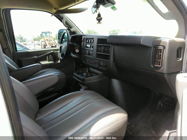 2021 CHEVROLET EXPRESS CARGO RWD 2500 REGULAR WHEELBASE WT VIN: 1GCWGAFP8M1303642