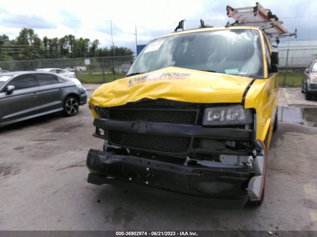 Chevrolet EXPRESS CARGO VAN 2021 1GCWGAFP8M1303642 Image 6