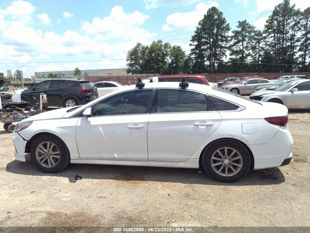 2018 HYUNDAI SONATA SE VIN: 5NPE24AF1JH640510
