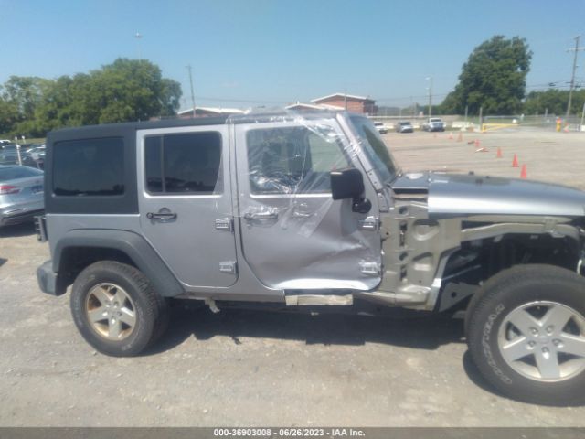 1C4BJWDG6HL715441 Jeep Wrangler Unlimited Sport