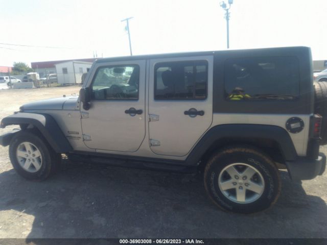 1C4BJWDG6HL715441 Jeep Wrangler Unlimited Sport