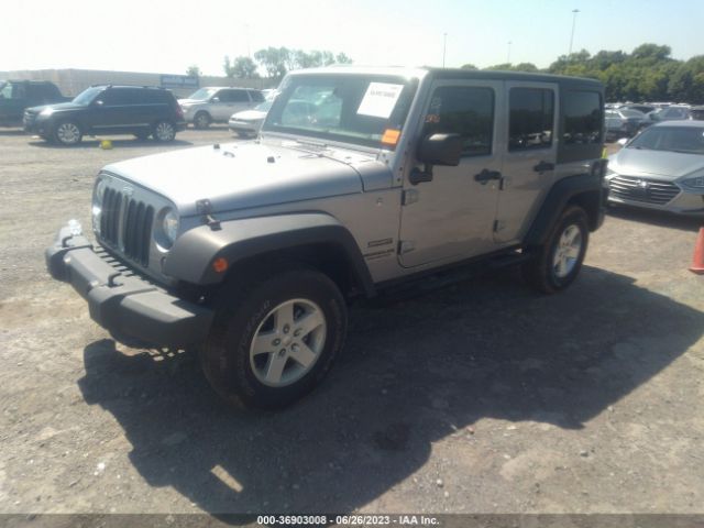 1C4BJWDG6HL715441 Jeep Wrangler Unlimited Sport