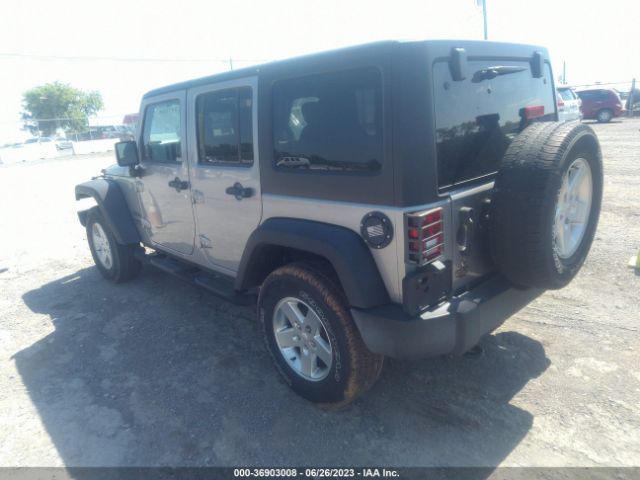 1C4BJWDG6HL715441 Jeep Wrangler Unlimited Sport