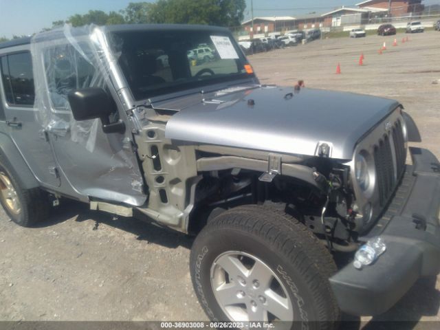 1C4BJWDG6HL715441 Jeep Wrangler Unlimited Sport