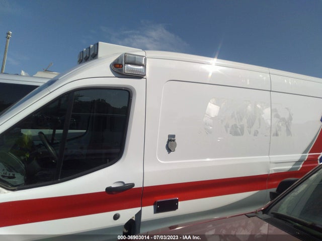 Ford TRANSIT VAN 2018 1FDYR2CM2JKB11086 Image 5