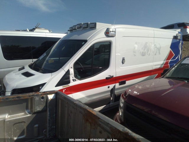 Ford TRANSIT VAN 2018 1FDYR2CM2JKB11086 Image 2