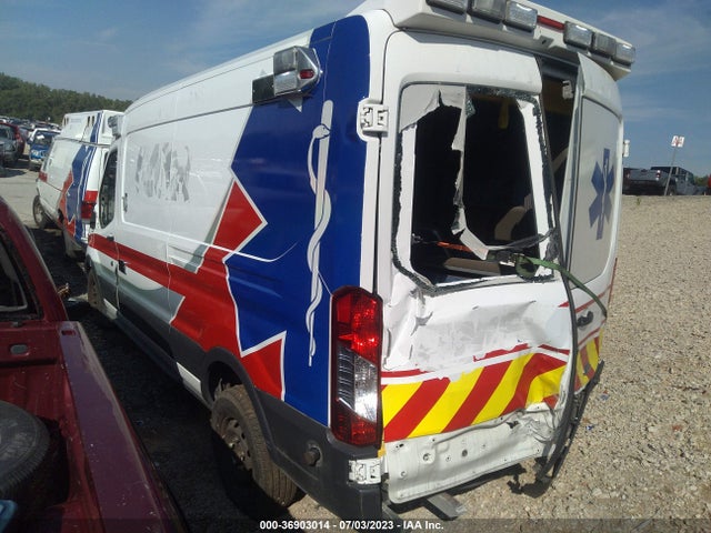 Ford TRANSIT VAN 2018 1FDYR2CM2JKB11086 Image 8