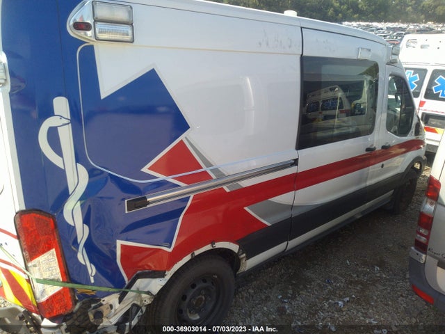 Ford TRANSIT VAN 2018 1FDYR2CM2JKB11086 Image 9