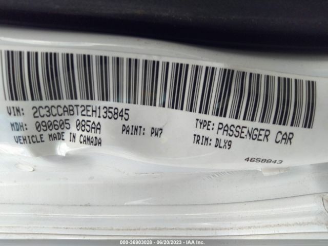 2C3CCABT2EH135845 Chrysler 300 300s